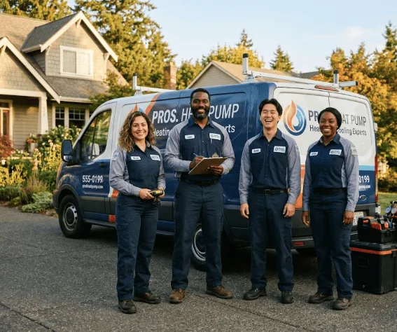 Heat Pump Installation company in Cambridge, MN