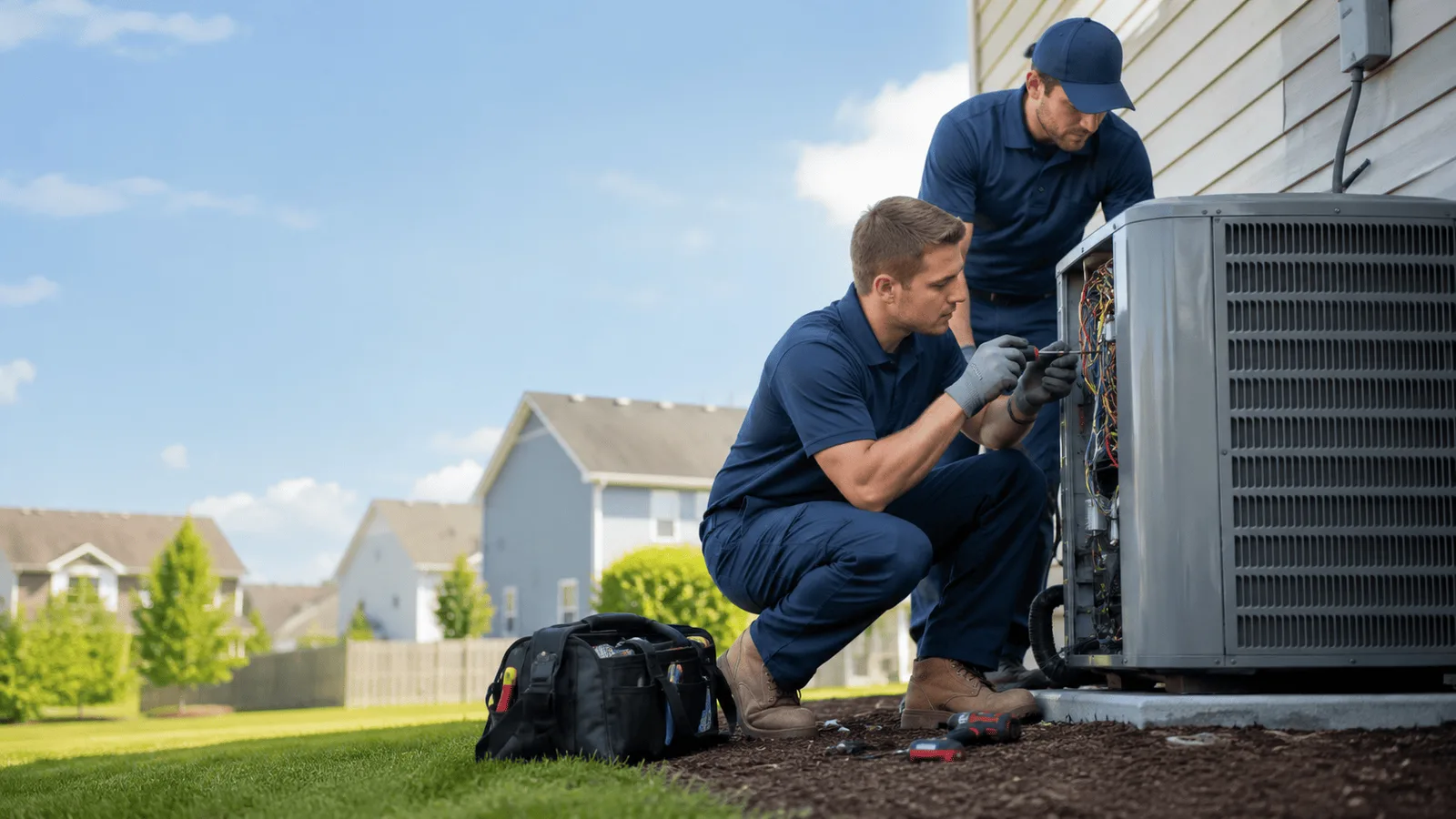 Heat Pump Installation in Cambridge, MN near me